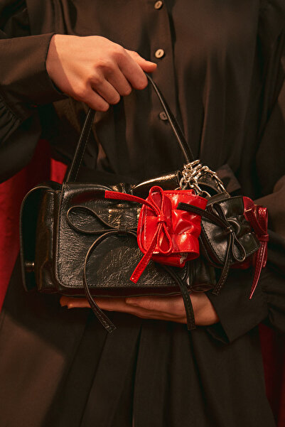 Manuka ΛΟΛΑ ΜΙΝΙ ΠΟΡΤΟΦΟΛΙ ΚΟΚΚΙΝΟ