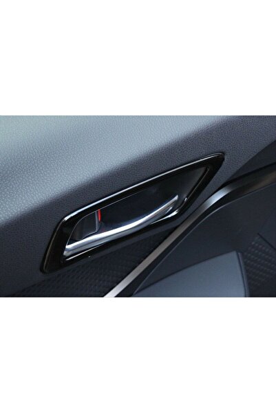 Genel Markalar TOYOTA C-HR 2016-2019 KAPI KOLÇAK KAPLAMA TITANYUM SİYAH