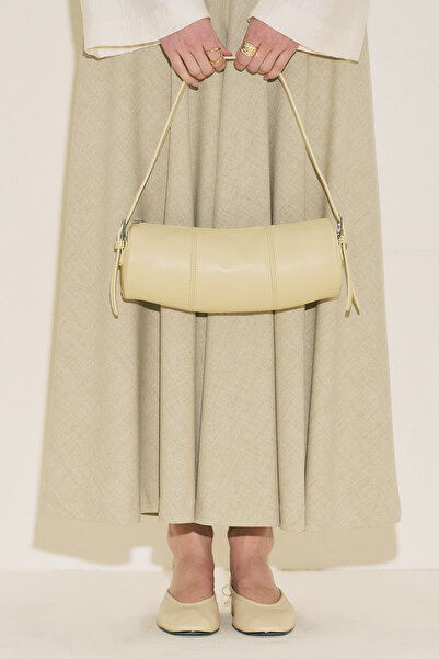 Manuka ΤΣΑΝΤΑ ΟΒΑΛ ΜΟΡΓΚΑΝ ΑΠΑΛΟ ΚΙΤΡΙΝΟ