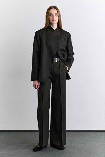 Manuka ΜΠΛΕΖΕΡ ΜΕ ΨΗΛΟ ΚΡΑΤΗΡΙ ΚΑΦΕ ΧΑΚΙ