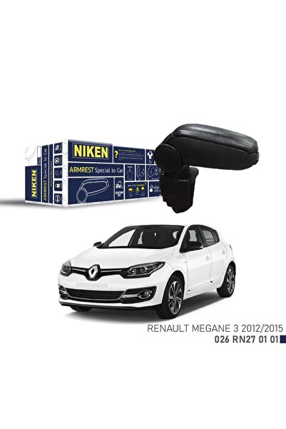 Niken Renault megane 3 kol dayama kolçak vidasız orta konsol