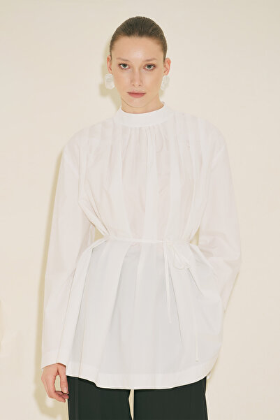 Manuka Πλισέ Τουνίκ Εκρού