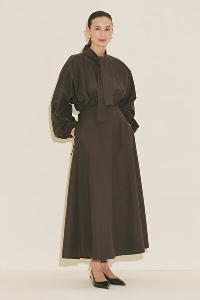 Manuka ΦΟΡΕΜΑ ΜΕ ΣΧΕΔΙΑΣΜΟ ΜΕ ΦΑΡΔΙΑ ΜΑΝΙΚΙΑ ΚΑΦΕ