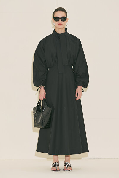 Manuka ΦΟΡΕΜΑ ΜΕ ΣΧΕΔΙΑΣΜΟ ΦΑΡΔΙΩΝ ΜΑΝΙΚΙΩΝ ΜΑΥΡΟ