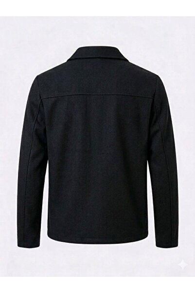 BYzıt Old Money, Seasonal, Basic Oversize, Lined Jacket