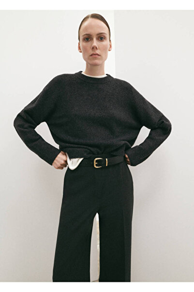 MANGO Woman Mid-thickness knitwear sweater