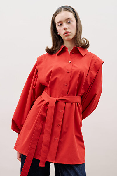 Manuka ΠΟΥΚΑΜΙΣΟ NORA TASARIM ΚΟΚΚΙΝΟ