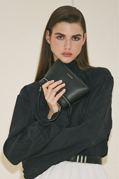 Manuka ΤΣΑΝΤΑ IZZY ΜΙΝΙ ΜΑΥΡΗ