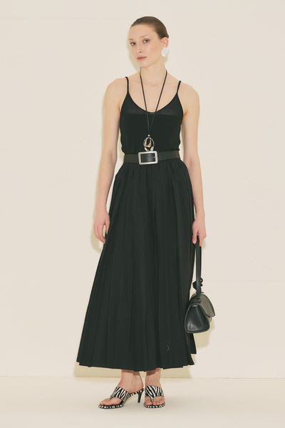 Manuka ΦΟΥΣΤΑ ZEYA ΜΕ ΣΧΕΔΙΑ ΜΑΥΡΗ