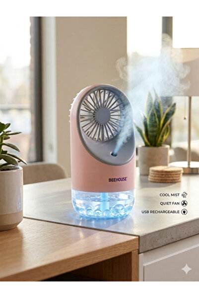 BEEHOUSE Q1 Sprey Fan - (MAVİ VEYA BEYAZ GÖNDERİLMEKTEDİR)