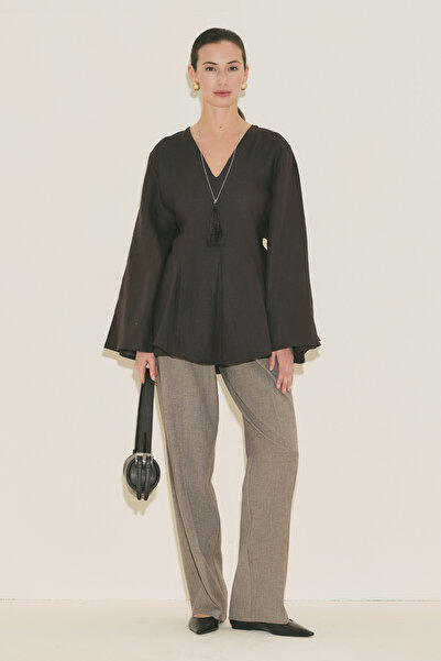 Manuka 100% ΤΟΥΝΙΚ Λινό ΤΟΥΝΙΚΕΥΩΝ ΤΟΥΝΙΚΕΥΩΝ ΒΟΥΝΤΟΥΑΡΕΣ ΚΑΦΕ