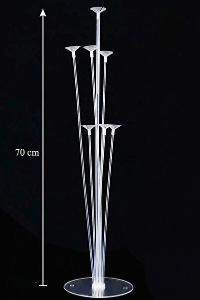 Huzur Party Store Βάση μπαλονιών 7 τεμαχίων 70 εκ. Στολίδι με 7 ράβδους Βάση ...