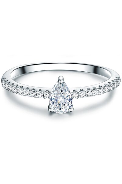 Trilani Silberring Ring Sterling Silber Zirkonia weiß