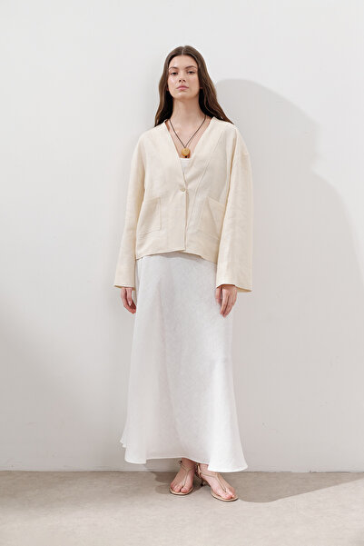 Manuka ΛΕΝΤΕΝ ΜΠΛΟΥΖΑ ΜΕ ΜΟΝΟ ΚΟΥΜΠΙ ΒΑΝΙΛΙΑ