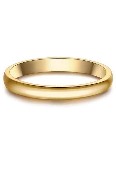 True Rebels Edelstahlring Ring Edelstahl gelbgold