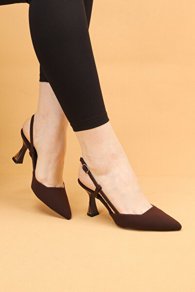 Nilsa Shoes Γυναικεία βραδινά παπούτσια με λεπτό τακούνι από σατέν, παπούτσια...