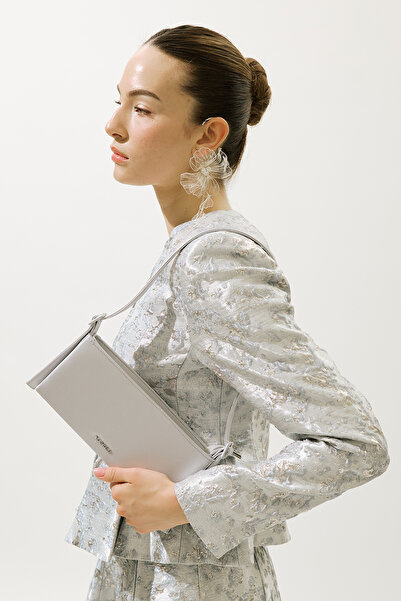 Manuka ΣΑΤΕΝ ΜΙΝΙ ΜΠΑΓΚΕΤΕ ΒΡΑΔΙΝΗ ΤΣΑΝΤΑ ΜΠΛΕ