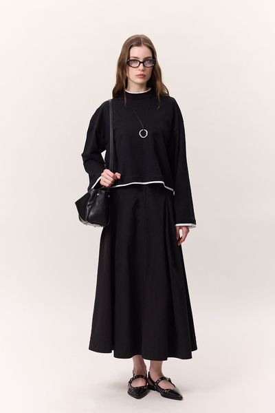 Manuka ΦΑΡΔΙΑ ΦΟΥΣΤΑ ΜΕ ΠΑΡΤΙΔΑ ΤΣΕΠΗ ΜΑΥΡΗ