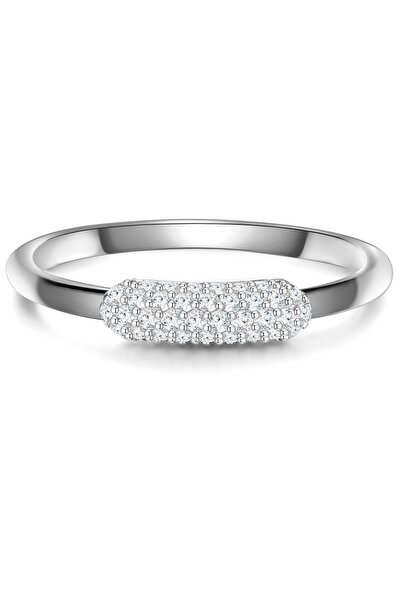 Glanzstücke München Silberring Ring Sterling Silber Zirkonia weiß
