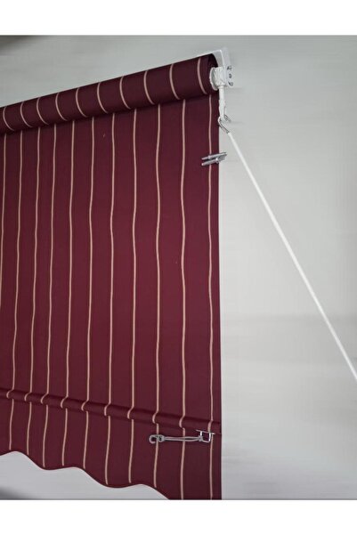 pamukkale branda BALKON STOR PERDE AKRİLİK KUMAŞ -DIŞ MEKAN 200 X 230