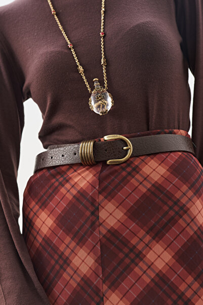 Manuka ΑΝΤΙΚΕ ΖΩΝΗ ΜΕ ΚΟΥΜΠΙΑ ΚΑΦΕ