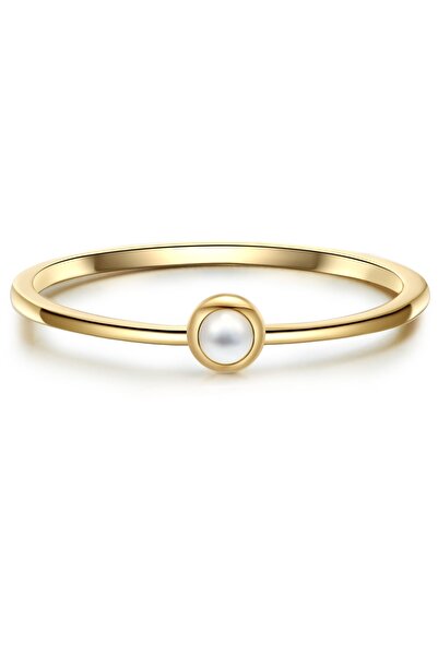 Glanzstücke München Silberring Ring Sterling Silber gelbgold Perlmutt