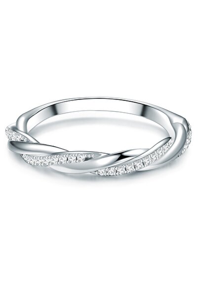 Trilani Silberring Ring Sterling Silber Zirkonia weiß