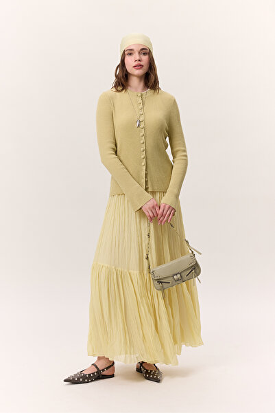 Manuka CRUSH ΠΛΙΣΕ ΜΑΚΡΙΑ ΦΟΥΣΤΑ ΑΠΑΛΗ ΚΙΤΡΙΝΗ