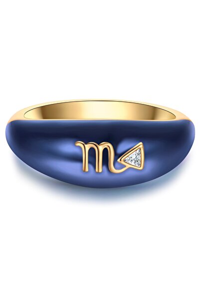 Glanzstücke München Silberring Ring Sterling Silber gelbgold Zirkonia weiß Em...