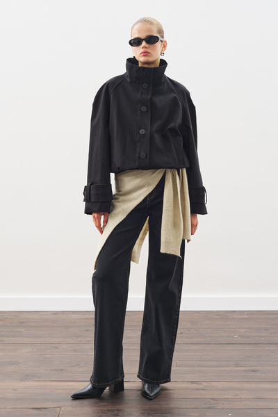 Manuka ΜΑΥΡΟ ΜΠΟΥΦΑΝΤΣ ΣΤΥΛ ΤΡΕΝΤΣ