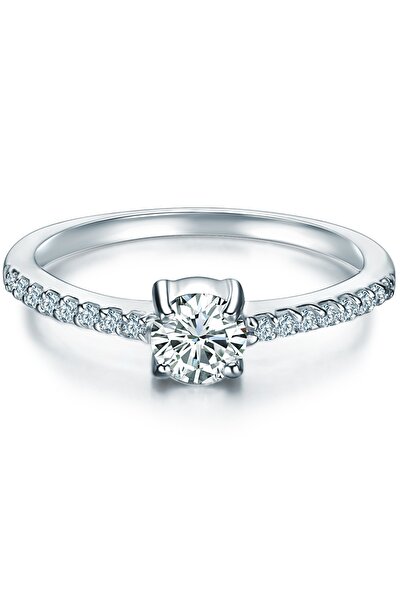 Trilani Silberring Ring Sterling Silber Zirkonia weiß
