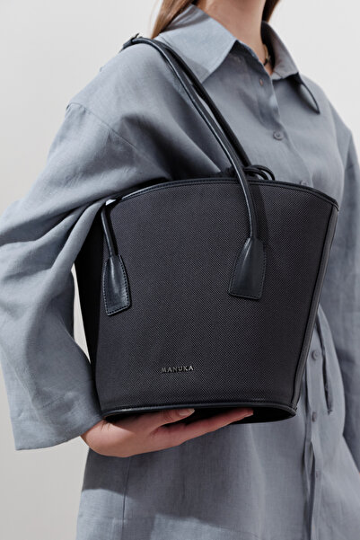 Manuka KANVAS KOVA ÇANTA LACİVERT