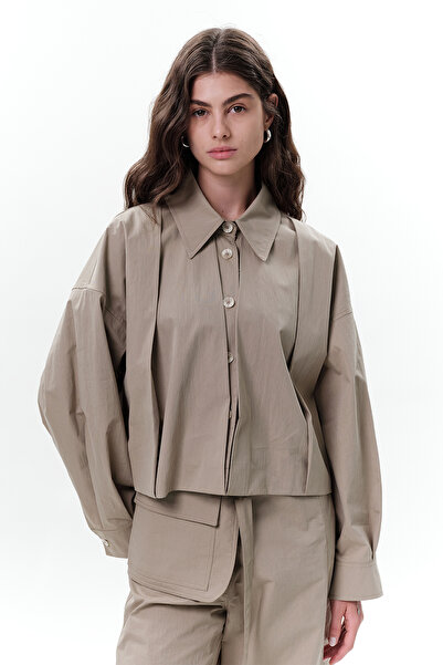 Manuka ΚΟΝΤΟ ΜΠΟΥΦΑΝΤΟ ΜΕ ΠΙΛΕ ΛΕΠΤΟΜΕΡΗ ΣΧΕΔΙΑΣΚΕΥΗ ΠΡΑΣΙΝΟ