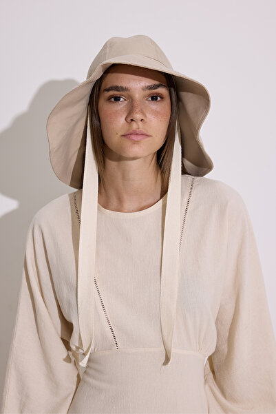 Manuka ΦΑΡΕΙΚΟ ΚΑΠΕΛΟ ΜΕ ΛΕΠΤΟΜΕΡΗ ΚΟΡΔΟΝΙΑ ΜΠΕΖ