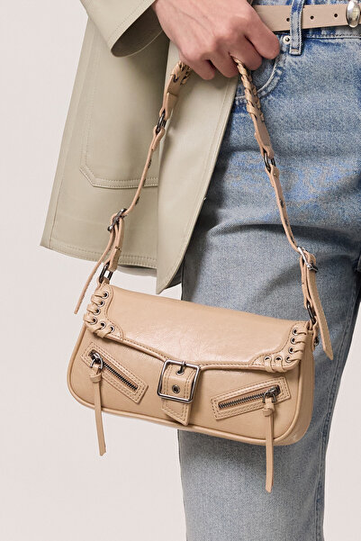 Manuka حقيبة كتف عارية مع تفاصيل مشبك