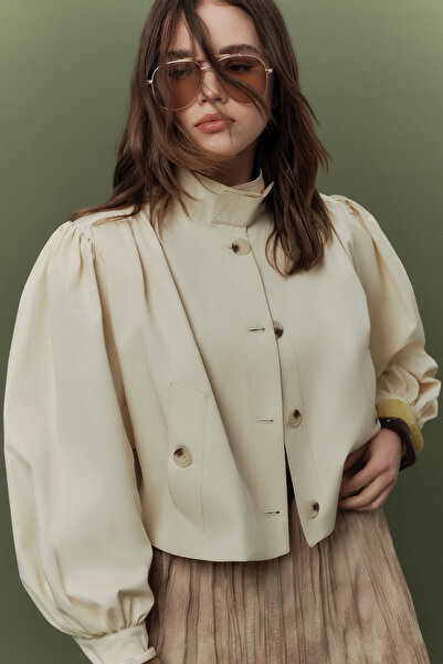 Manuka Κοντό μπουφάν με μανίκια βούτυρο