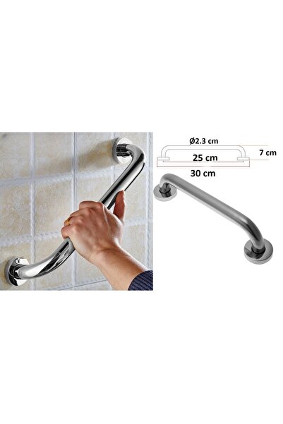 almital mobilya aksesuarları furniture accessories 25 cm. Paslanmaz Tutunma B...
