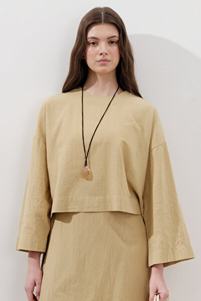 Manuka ΒΑΜΒΑΚΙ ΦΑΡΚΟΜΑΝΙΚΟ ΜΠΛΟΥΖΑ ΚΙΤΡΙΝΗ