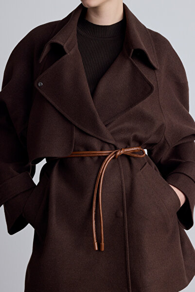 Manuka Δερμάτινη ζώνη Cameleon Cord - Με δέσιμο