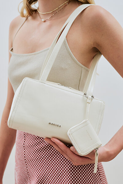 Manuka MUSE OMUZ ÇANTA VANILLA