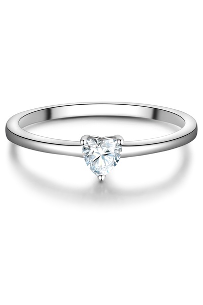 Trilani Silberring Ring Sterling Silber Zirkonia weiß