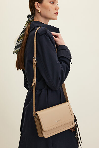 Manuka ΤΣΑΝΤΑ ΩΜΟΥ ΜΕ ΚΑΛΥΜΜΑ ΒΙΖΟΝ