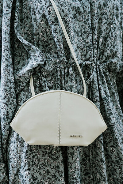 Manuka POLLY BAĞLAMA DETAYLI ÇANTA ICE BLUE