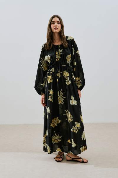 Manuka ΦΟΡΕΜΑ ΜΕ ΣΧΕΔΙΟ ΒΑΜΒΑΚΙ ΣΤΡΕΤΣ ΑΛΟΧΑ