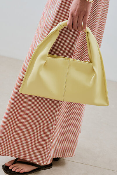 Manuka ΓΛΙΣΤΕΡΗ ΔΕΡΜΑΤΙΝΗ ΤΣΑΝΤΑ ΚΙΤΡΙΝΗ