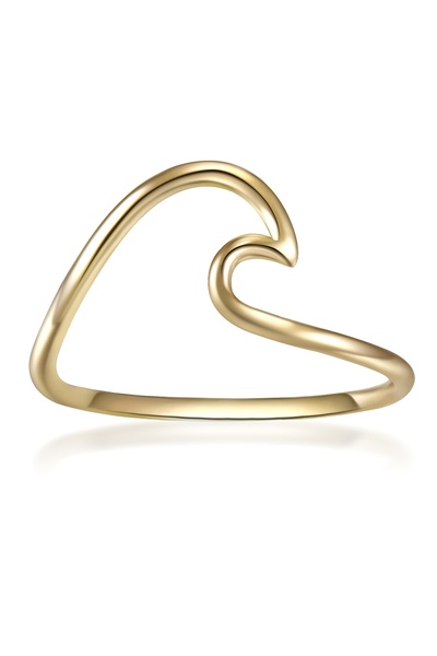 Glanzstücke München Silberring Ring Sterling Silber gelbgold