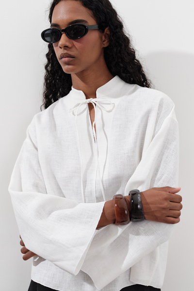 Manuka ΛΙΝΑ ΜΠΛΟΥΖΑ ECRU