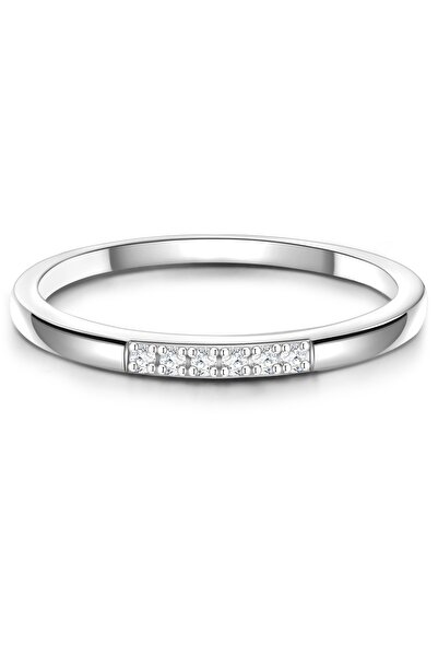 Glanzstücke München Silberring Ring Sterling Silber Zirkonia weiß