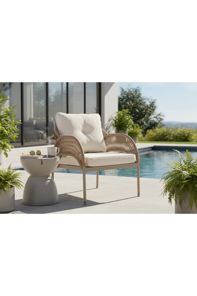 Vivense MARE BOHEM TEKLİ BAHÇE VE BALKON KOLTUĞU