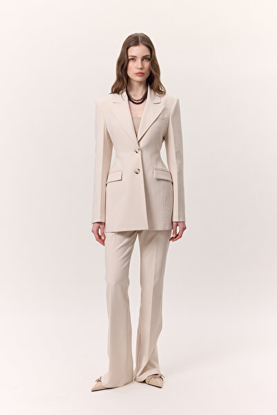 Manuka ΠΑΝΤΕΛΟΝΙ PREMIUM FLARE FIT ΠΑΝΤΕΛΟΝΙ ΠΕΤΡΑ